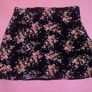 Floral American eagle skirt